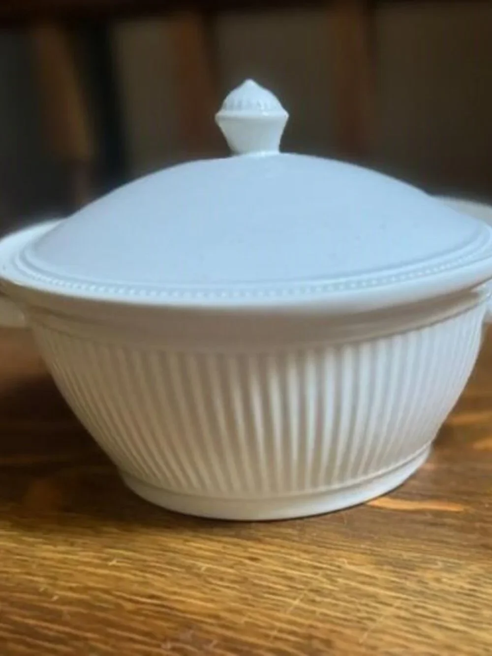 Wedgwood Windsor Covered Bowl